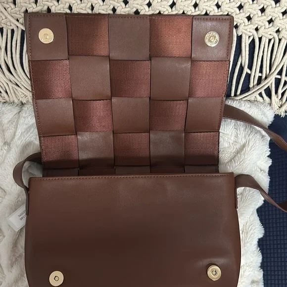 NWT Chinese Laundry Brown shoulder/crossbody bag - Picture 9 of 10